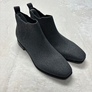 Vivaia Women's Ryan Slip On Chelsea Boots Size US 10.5 Rich Grey Timeless Staple